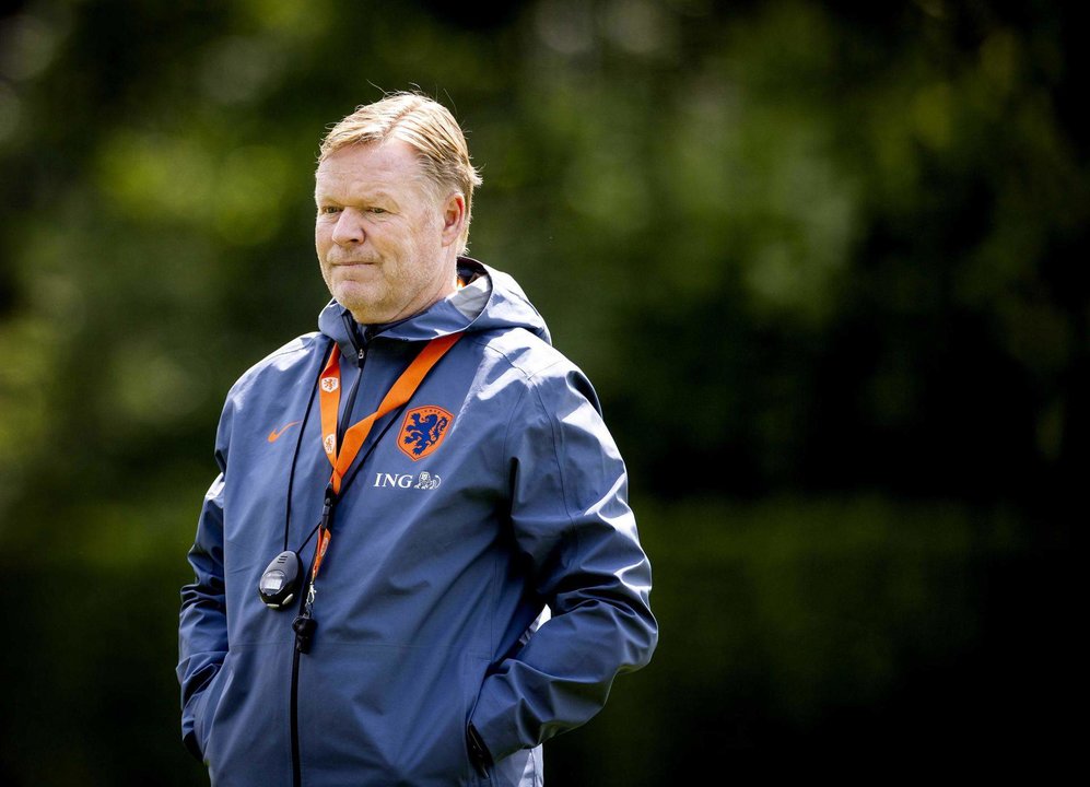 Ronald Koeman, seleccionador de los Países Bajos. EFE/EPA/KOEN VAN WEEL