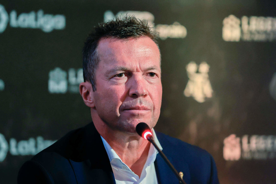 El exjugador alemán Lothar Matthaus en una imagen de archivo. EFE/ Zipi